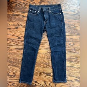 Men's Levi’s 511 Dark Blue Jeans 30x30